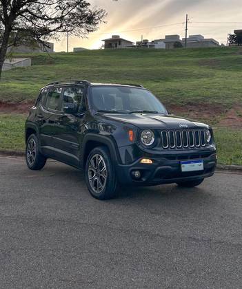 JEEP RENEGADE 2.0 16V TURBO DIESEL LONGITUDE 4P 4X4 AUTOMÁTICO JEEP RENEGADE 2.0 16V TURBO DIESEL LONGITUDE 4P 4X4 AUTOMÁTICO